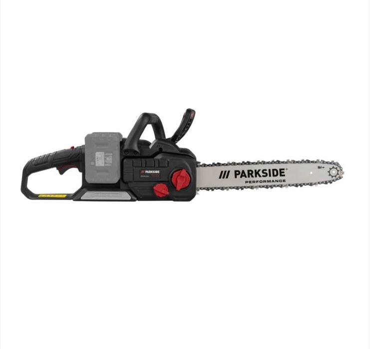 Верижен трион за две батерии на Parkside Performance 40V