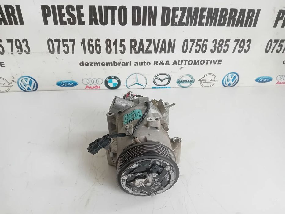 Compresor Clima AC Honda Civic HRV HR-V 1.5 Benzina 2015-20 Motor L15BA 18.000 Km 38800-5AN-A010-M1