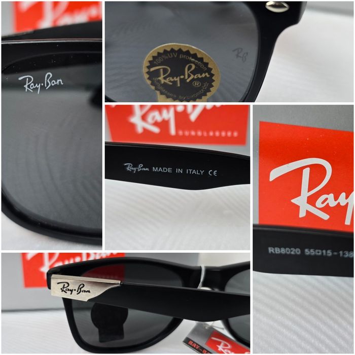 Класически мъжки слънчеви очила 2 цвята черни