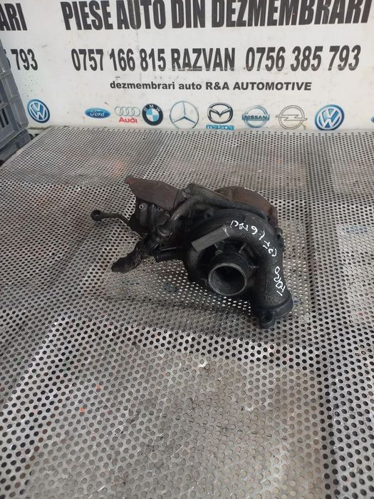 Turbo Turbina Citroen Peugeot Ford Volvo Mazda 1.6 Hdi Tdci Diesel Cod  - Dezmembrari Arad