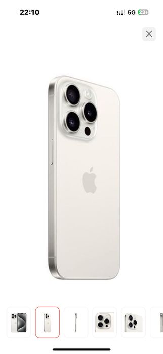 Iphone 15 pro 128gb esim