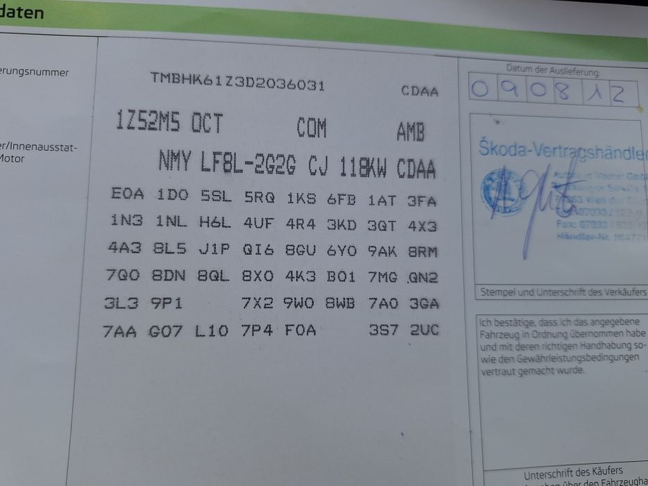 Dezmembrez Skoda Octavia 2 facelift 1.8 tfsi CDAA culoare negru 9910 sau gri cod LF8L
