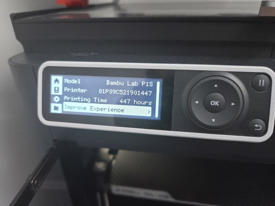 Bambu Lab P1S + AMS + Sunlu AMS Heater