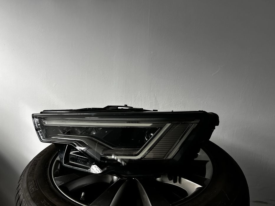 AUDI C8 ляв фар Full Led Headlight S6/A/RS 2019-2023г. Оригинал!