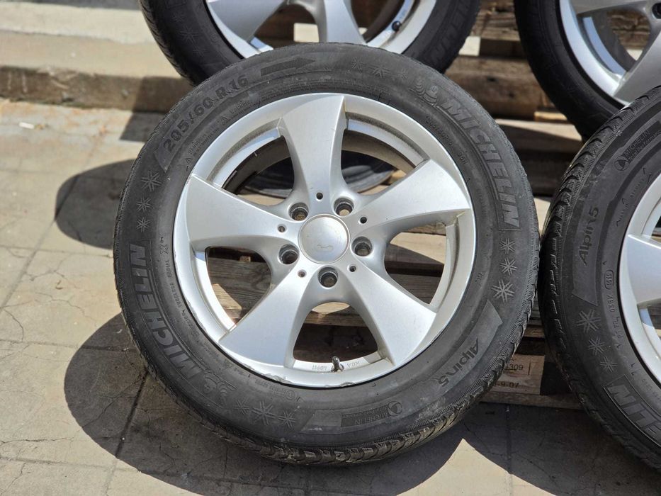 5х112 16 Джанти Mercedes Volkswagen Seat Skoda 5x112