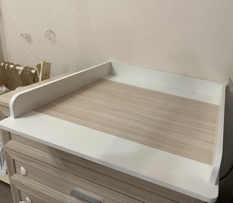 Пеленальная доска на комод