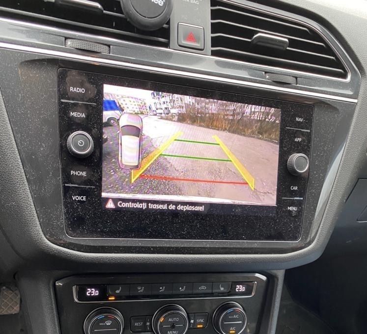 Camera Spate VW Tiguan  Maner Highline