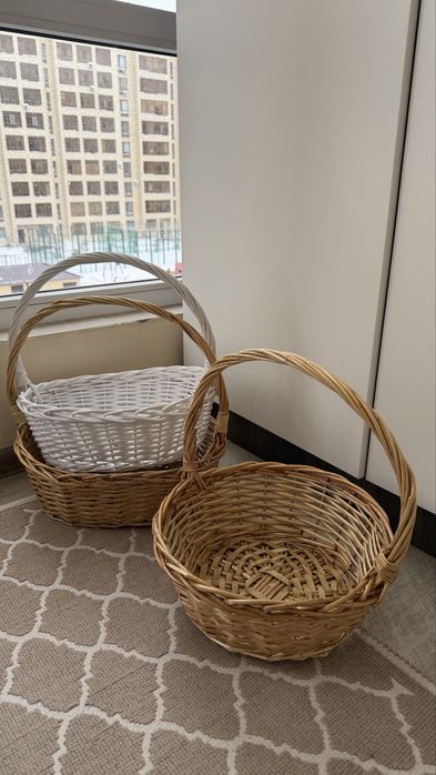 Продам корзины плетенные