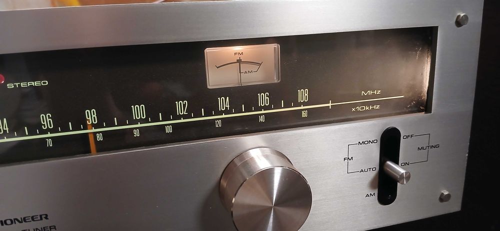 Ретро Pioneer TX-5300 тунер