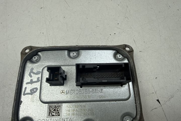 Balast / modul far xenon A2059005010 Mercedes-Benz C-Class W205/S205/