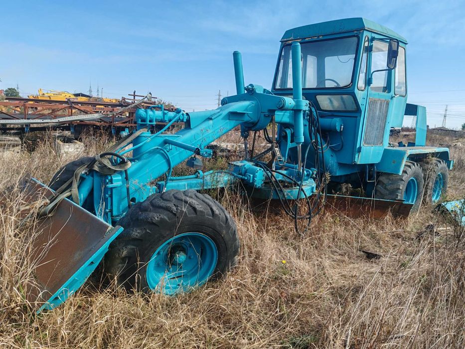 Greder Faun Frisch F75 1991 Fara Motor