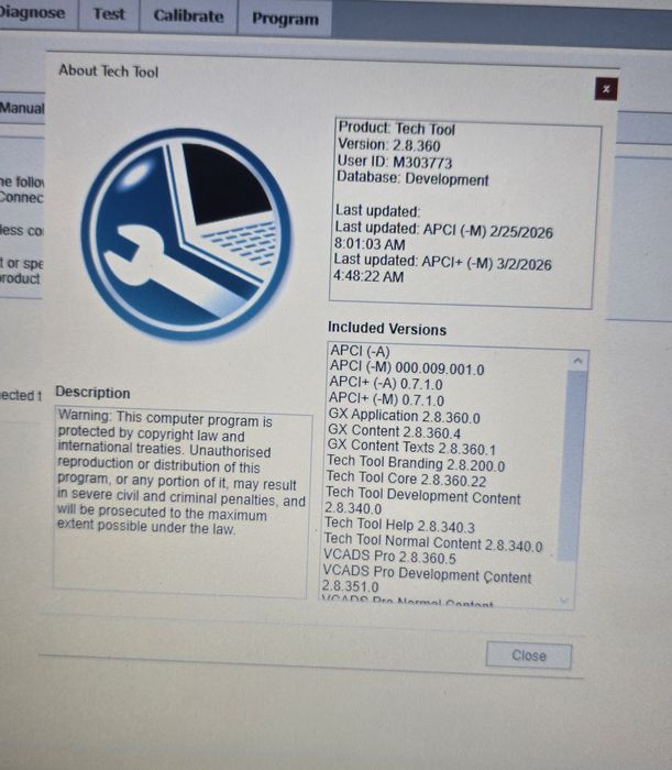 Volvo Premium Tech Tool 2.8.360 - vocom 1, Vocom 2 - Volvo PTT 2026
