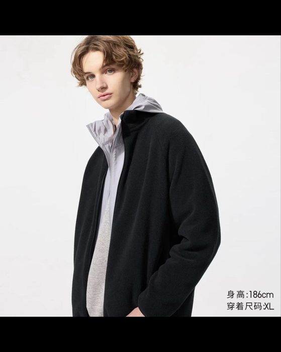 Абсолютно новая флиска Uniqlo