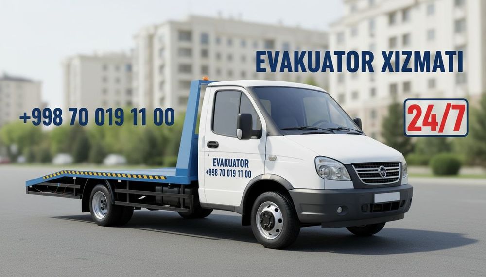 Evakuator xizmat 24/7