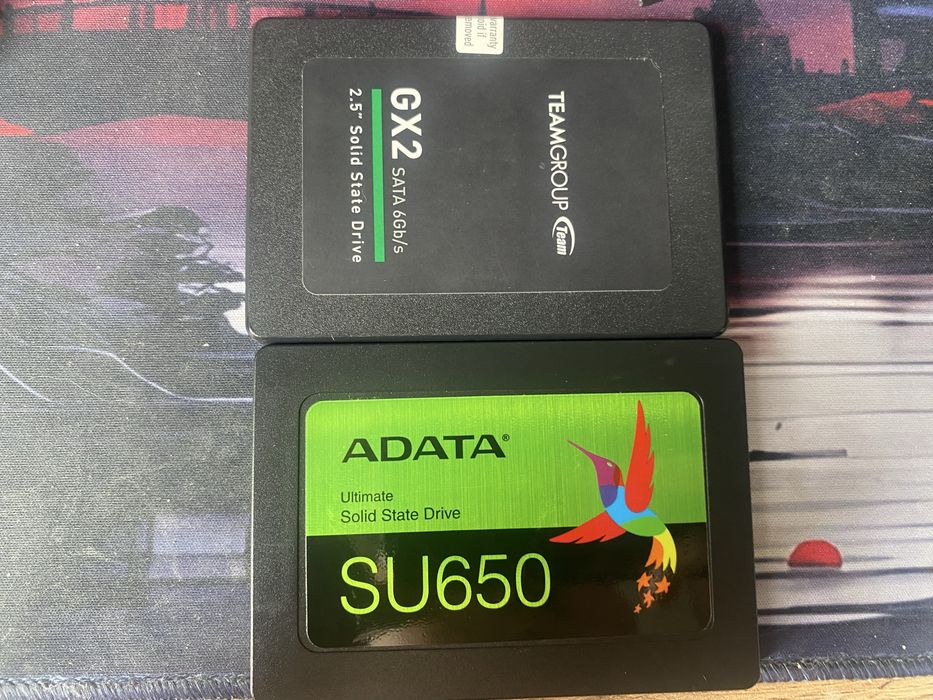 Ssd 240/256 новые 20шт