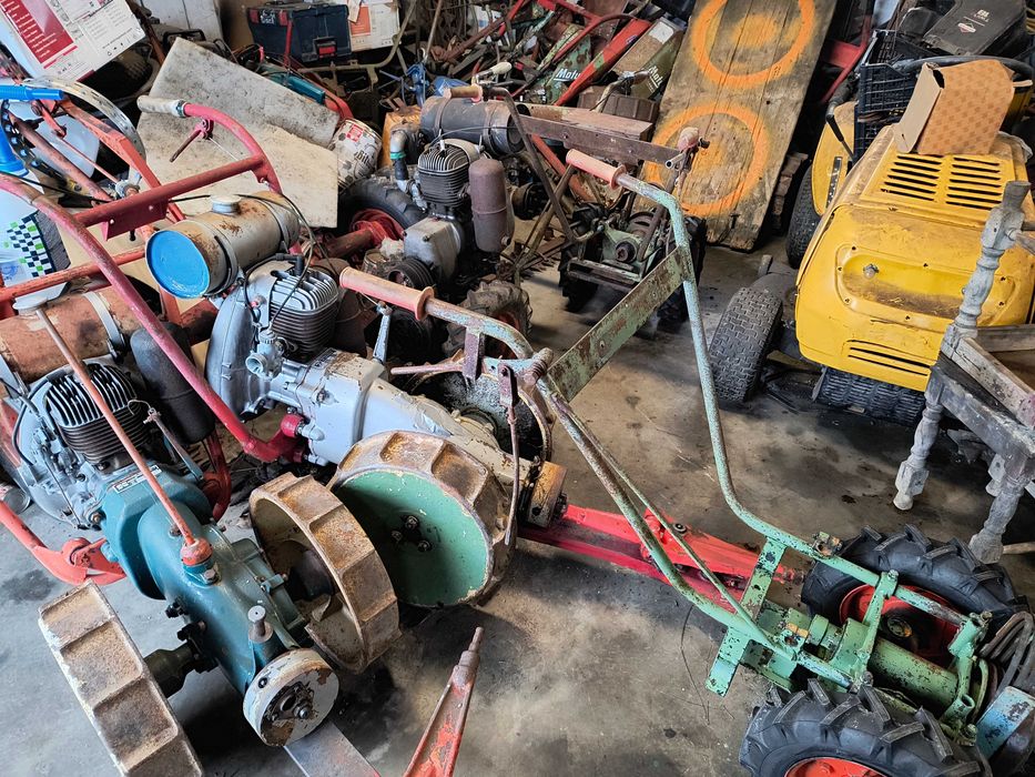 Vând motocositoare reform 58 motor nou
