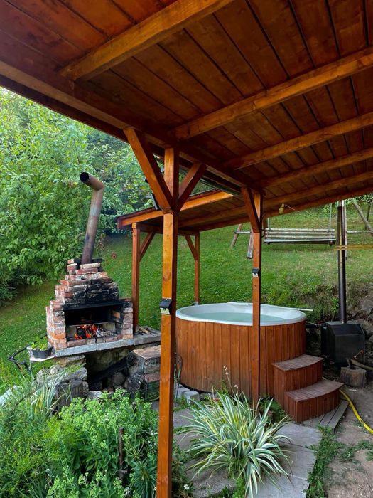 Cabana de inchiriat (peisaj minunat)