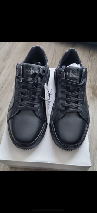 Calvin Klеin  кожени сникърси