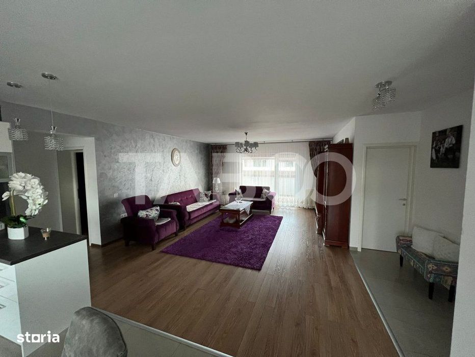 Apartament 3 camere 1 dressing 103 mpu loc de parcare Arhitectilor