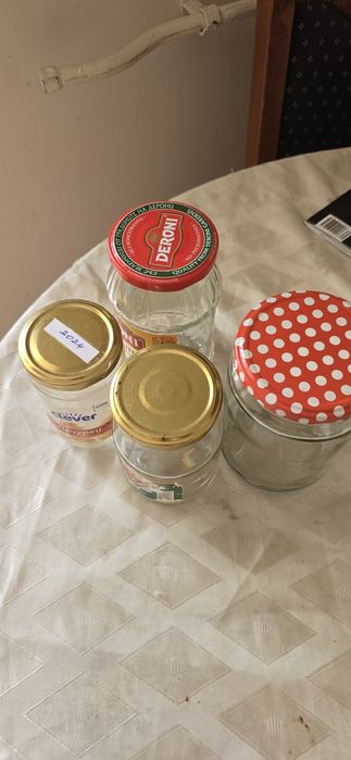 Стъклени Буркани Различни Размери