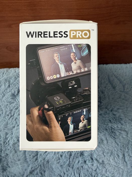 Rode wireless PRO