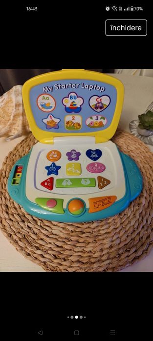 Laptop interactiv V-Tech