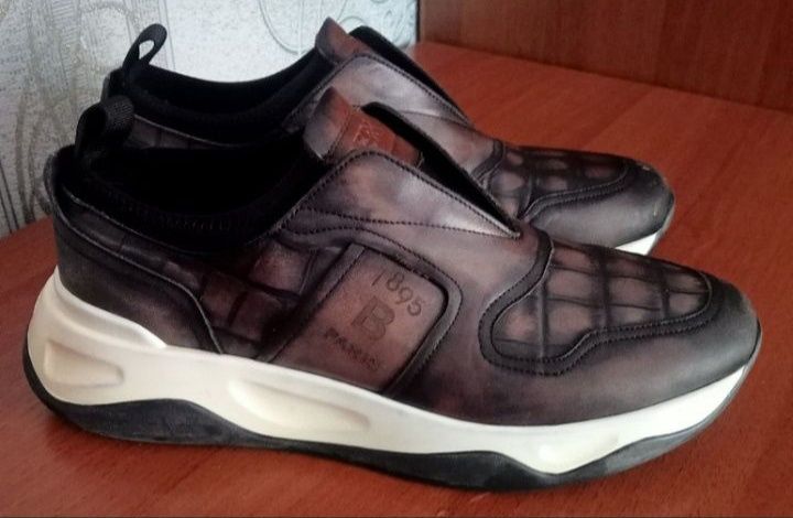 BERLUTI мужская оригинальная обувь.