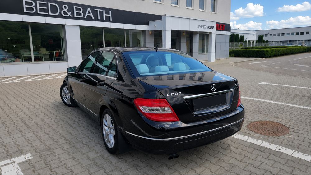 Mercedes c200 BlueEFFICIENCY