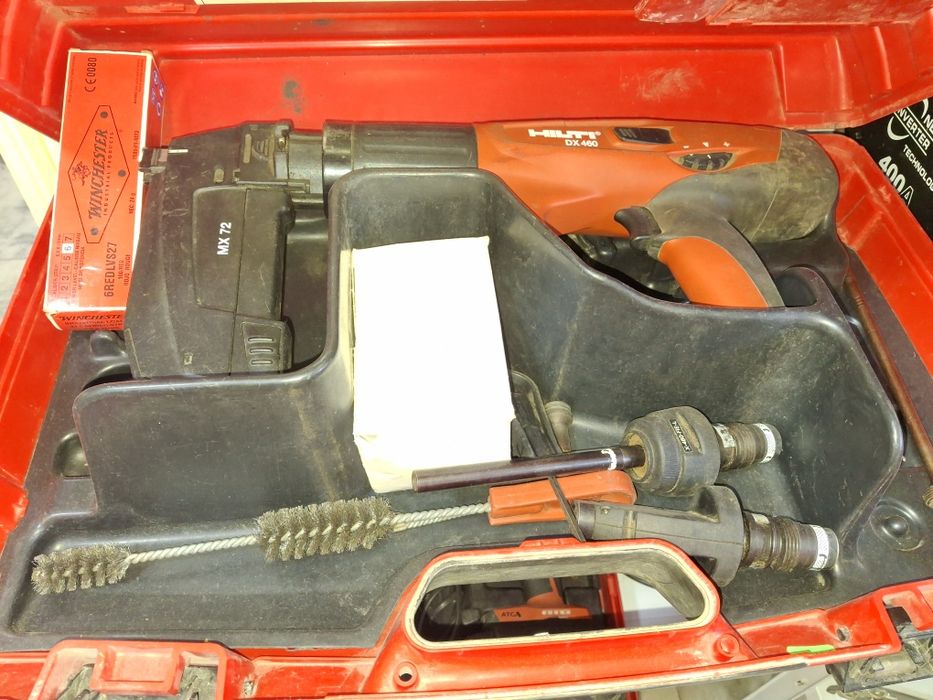 Монтажен пистолет Hilti DX 460