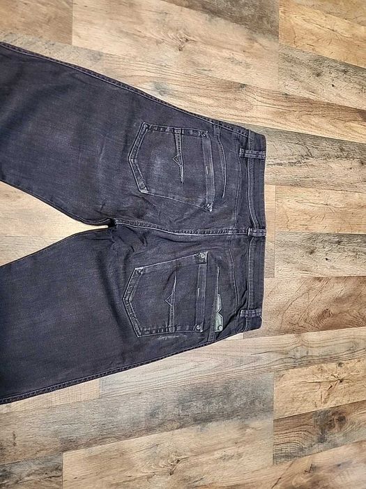 DIESEL Darron, blugi drepti barbati, W29 L30, talie 41cm