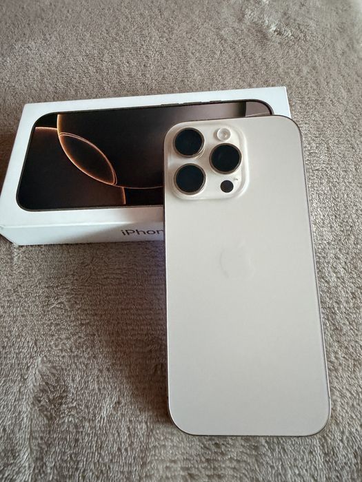 iphone 16 pro  512 GB Desert