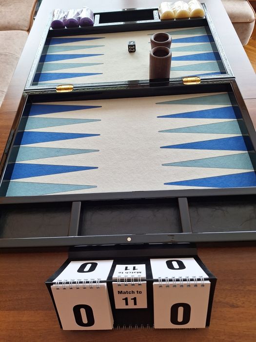 FMGammon Board Tournament - Табла за игра (backgammon)