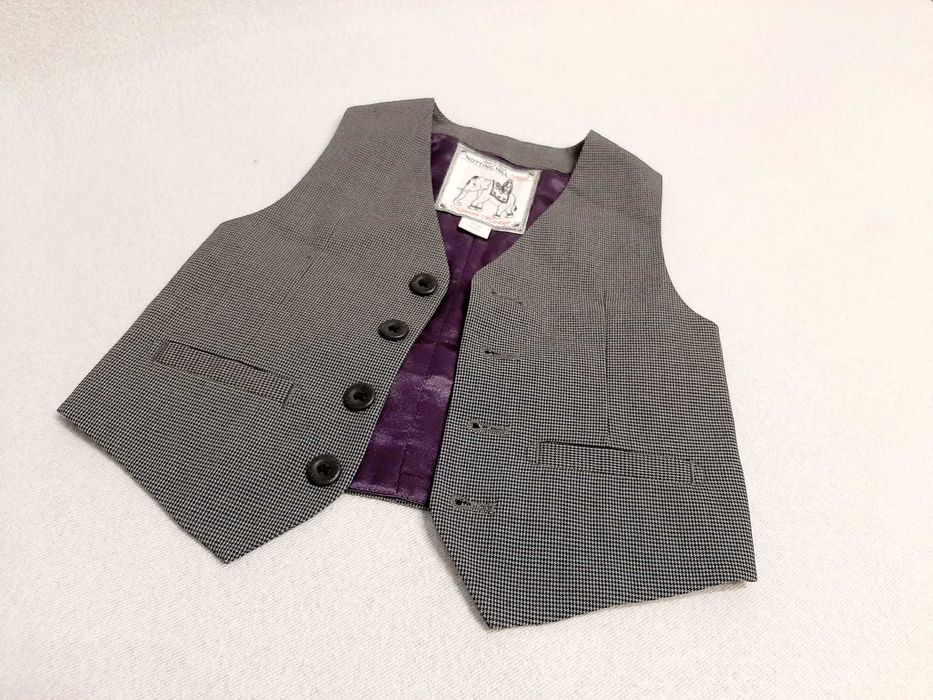 Vesta baieti / Accesorii sedinta foto bebe