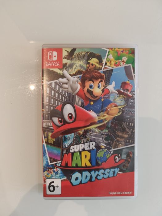 Super Mario Odyssey — Nintendo Switch RUS