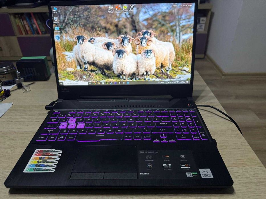 Asus Tuf Gaming F15, I7, 16 gb ram,1.5 Tb Ssd Nvme,Nvidia Gtx1660ti 6g