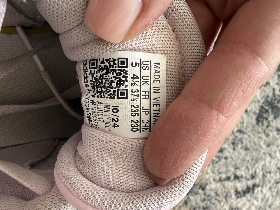 Кроссовки оригинал Adidas на девочку