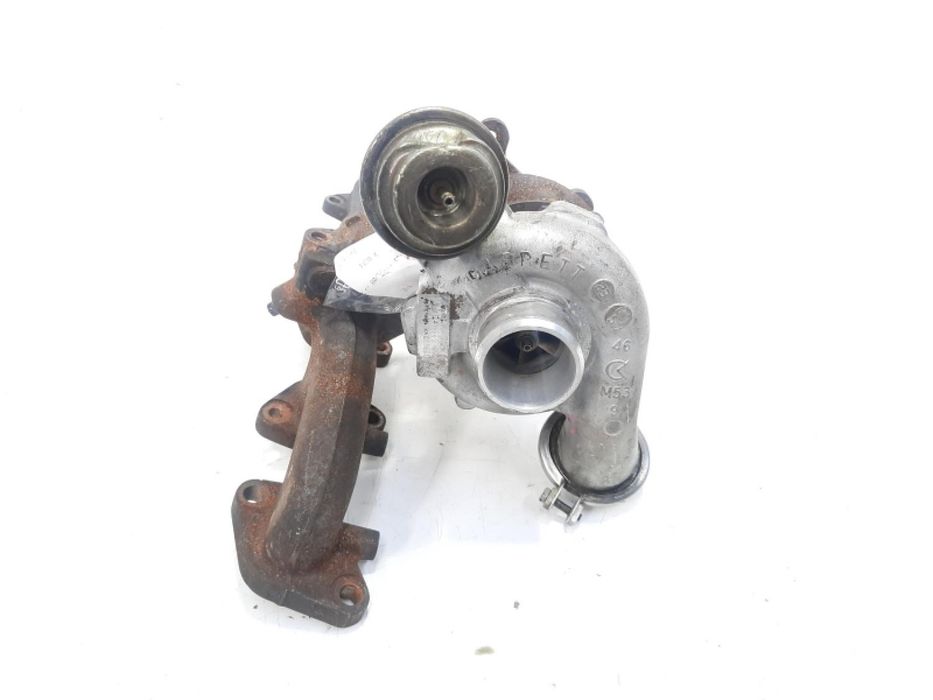 Turbosuflanta, cod GM24442214, Opel Vectra C GTS, 2.0 dti, Y20DTH