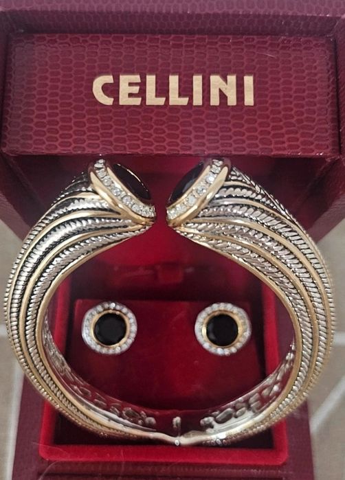 Set damă nou superb bicolor