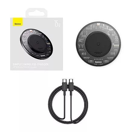 Incarcator telefon wireless pentru comoda/birou Baseus 15W