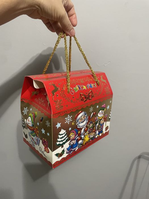 Новогодние кульки