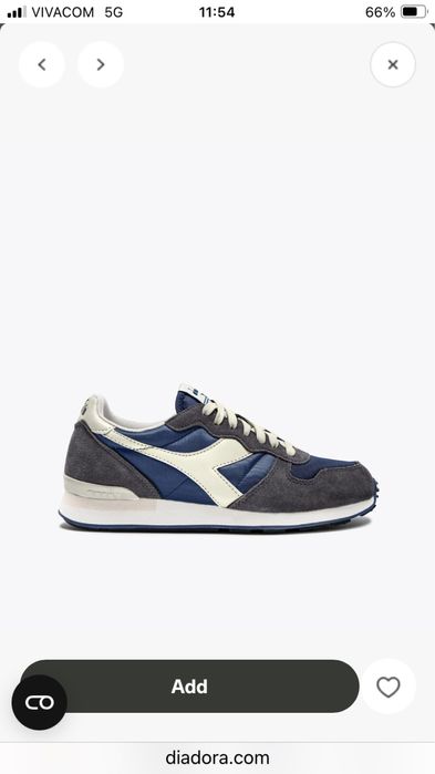 НОВИ Diadora Camaro мъжки маратонки 44-ти номер