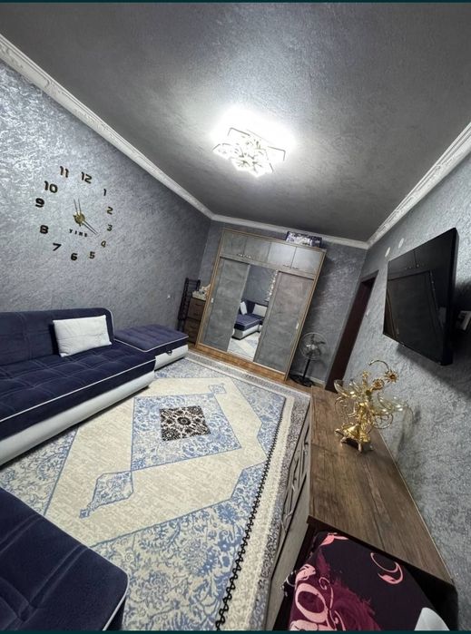 Аренда Сергили 9-худуд навастройка 2/5/7. евро квартира