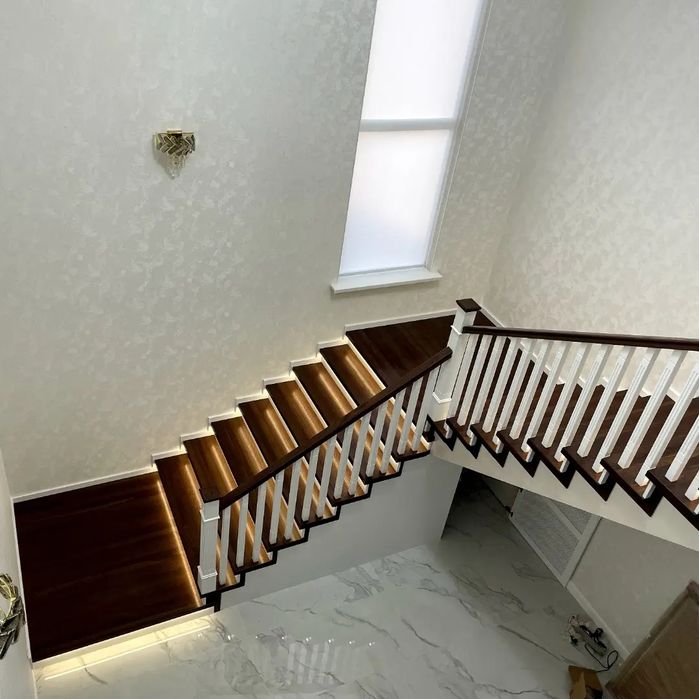 Деревянные лестница