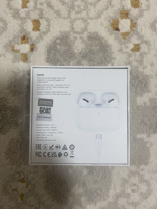 Наушник Borofone BW90