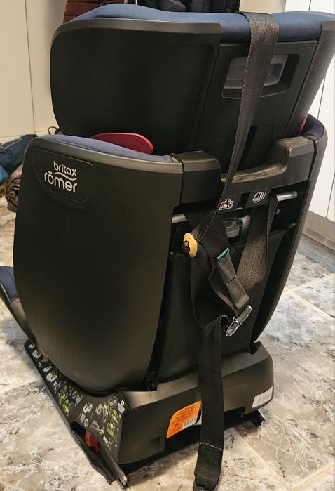 Scaun auto ISOFIX Britax Romer ADVANSAFIX IV M Moonlight Blue, 9-36 kg