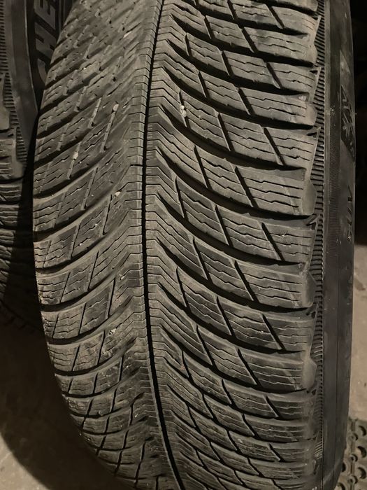 Джанти със зимни гуми за Audi MICHELIN Pilot Alpin 235/60/18