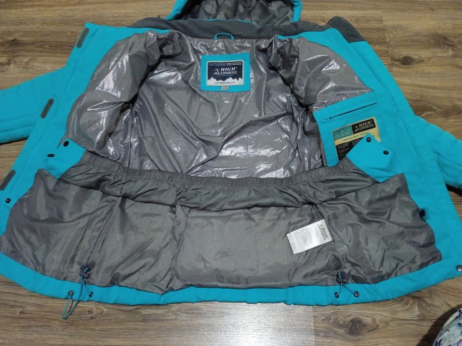 детский лыжный костюм