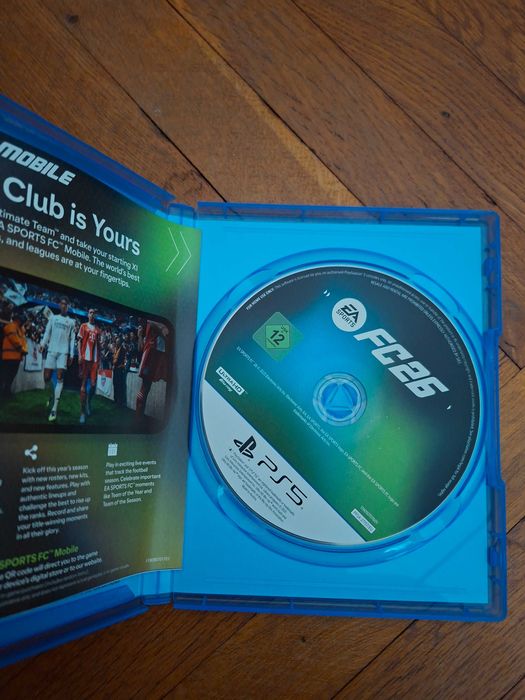 Fc 26 игра за ps5