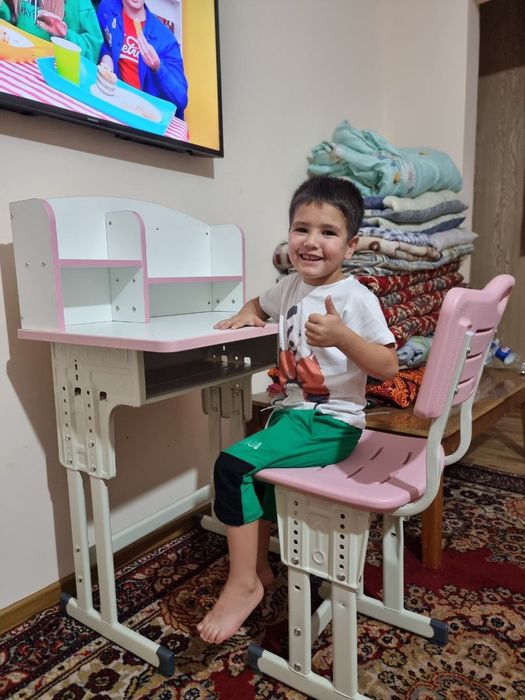 Детский стол, детский комплект стола и стульев