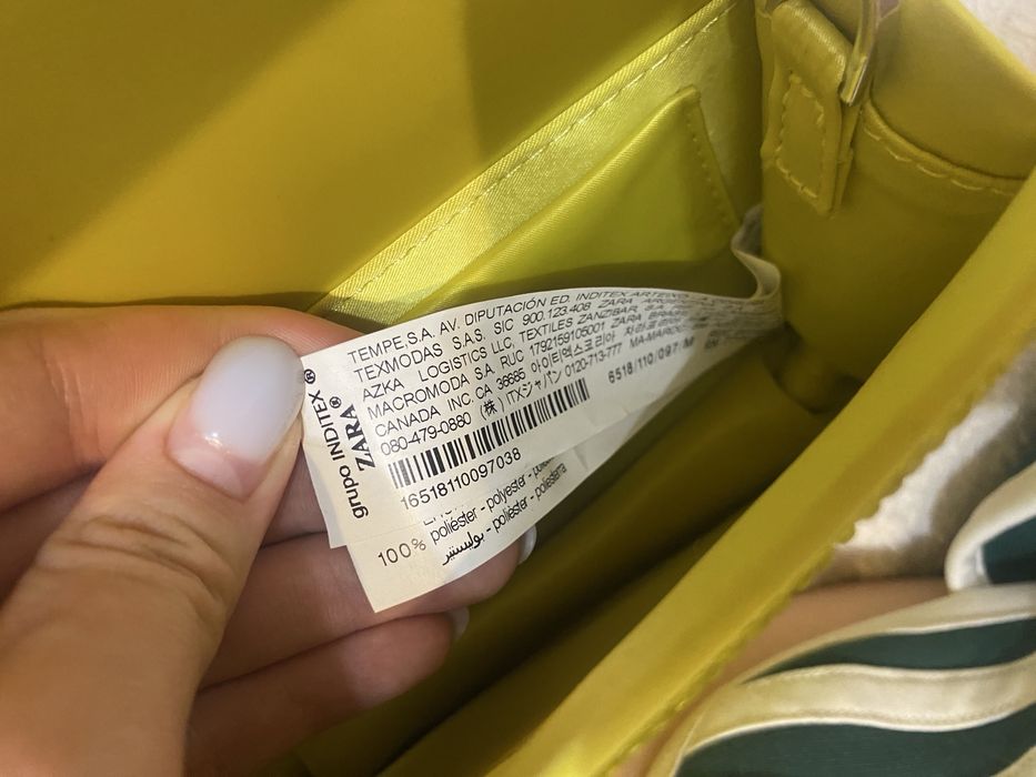 сумка Zara со стразами